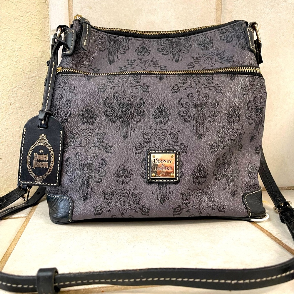 Dooney & Bourke Haunted Mansion Crossbody - Very hard to find at this price